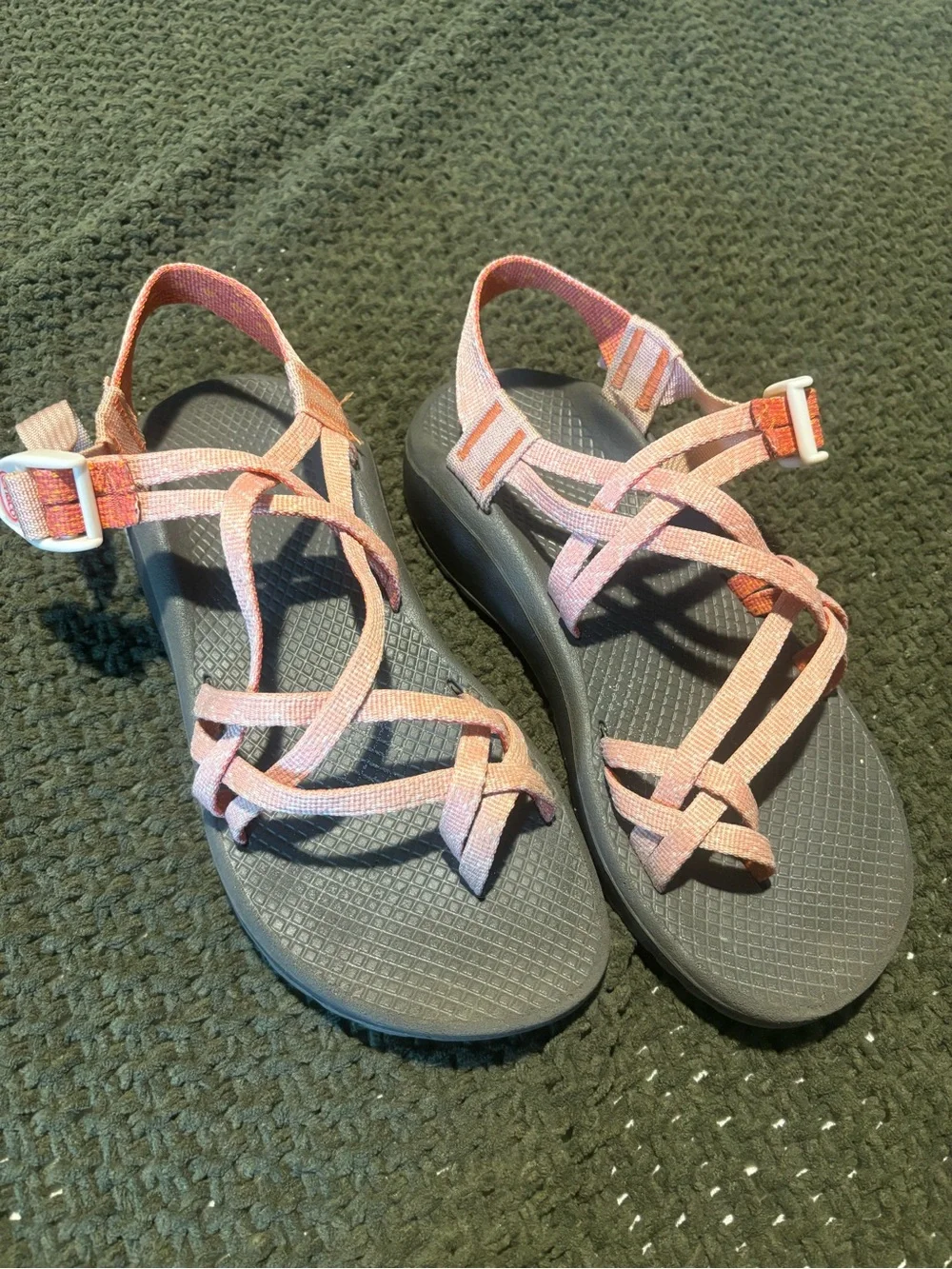 Chaco Women's Pink Toe Strap Outdoor Sandals